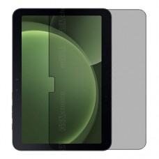 Samsung Galaxy Tab Active5 Pro Screen Protector Nano Glass 9H Privacy One Unit Screen Mobile