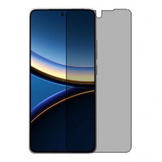 Xiaomi Poco F7 Pro Screen Protector Nano Glass 9H Privacy One Unit Screen Mobile