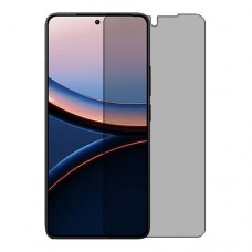 Xiaomi Poco F7 Ultra Screen Protector Nano Glass 9H Privacy One Unit Screen Mobile