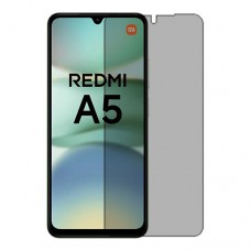 Xiaomi Redmi A5 4G Screen Protector Nano Glass 9H Privacy One Unit Screen Mobile