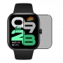 Xiaomi Redmi Watch Move ეკრანის დამცავი Nano Glass 9H Privacy One Unit Screen Mobile