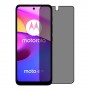 Motorola Moto E40 Protector de pantalla Hydrogel Privacy (Silicona) One Unit Screen Mobile
