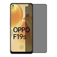 Oppo F19s Protector de pantalla Hydrogel Privacy (Silicona) One Unit Screen Mobile
