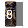 Realme 8i Screen Protector Hydrogel Privacy (Silicone) One Unit Screen Mobile