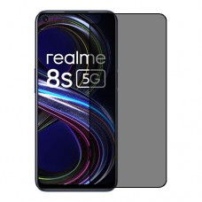 Realme 8s 5G Screen Protector Hydrogel Privacy (Silicone) One Unit Screen Mobile