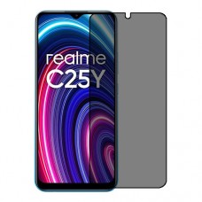 Realme C25Y Screen Protector Hydrogel Privacy (Silicone) One Unit Screen Mobile