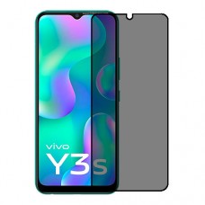 vivo Y3s (2021) Protector de pantalla Hydrogel Privacy (Silicona) One Unit Screen Mobile