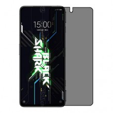 Xiaomi Black Shark 4S Pro Screen Protector Hydrogel Privacy (Silicone) One Unit Screen Mobile
