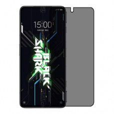 Xiaomi Black Shark 4S Screen Protector Hydrogel Privacy (Silicone) One Unit Screen Mobile