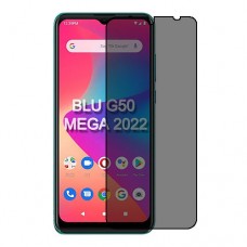 BLU G50 Mega 2022 Screen Protector Hydrogel Privacy (Silicone) One Unit Screen Mobile
