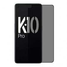 Oppo K10 Pro Screen Protector Hydrogel Privacy (Silicone) One Unit Screen Mobile