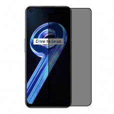 Realme 9 5G スクリーンプロテクターヒドロゲルプライバシー（シリコン）1ユニットスクリーンモバイル