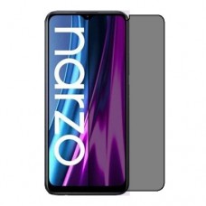 Realme Narzo 50i Prime Protector de pantalla Hydrogel Privacy (Silicona) One Unit Screen Mobile