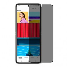Samsung Galaxy Z Flip3 5G - Unfolded Protector de pantalla Hydrogel Privacy (Silicona) One Unit Screen Mobile