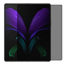 Samsung Galaxy Z Fold2 5G - Unfolded Protector de pantalla Hydrogel Privacy (Silicona) One Unit Screen Mobile