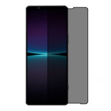Sony Xperia 1 IV Screen Protector Hydrogel Privacy (Silicone) One Unit Screen Mobile