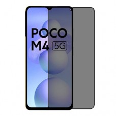 Xiaomi Poco M4 5G Screen Protector Hydrogel Privacy (Silicone) One Unit Screen Mobile