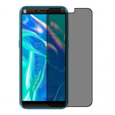 BLU G40 Screen Protector Hydrogel Privacy (Silicone) One Unit Screen Mobile