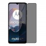 Motorola Moto E22 Screen Protector Hydrogel Privacy (Silicone) One Unit Screen Mobile