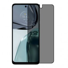 Motorola Moto G62 (India) Screen Protector Hydrogel Privacy (Silicone) One Unit Screen Mobile