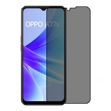 Oppo A77s Screen Protector Hydrogel Privacy (Silicone) One Unit Screen Mobile