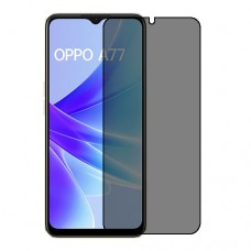 Oppo A77 4G Screen Protector Hydrogel Privacy (Silicone) One Unit Screen Mobile