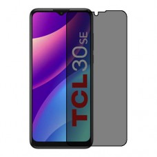 TCL 30 SE Screen Protector Hydrogel Privacy (Silicone) One Unit Screen Mobile
