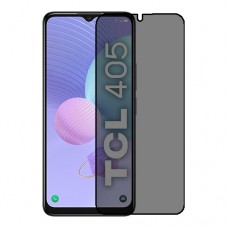 TCL 405 Screen Protector Hydrogel Privacy (Silicone) One Unit Screen Mobile