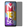 Samsung Galaxy M13 (India) Protector de pantalla Hydrogel Privacy (Silicona) One Unit Screen Mobile