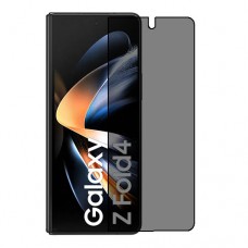Samsung Galaxy Z Fold4 - Folded Screen Protector Hydrogel Privacy (Silicone) One Unit Screen Mobile