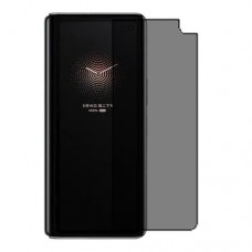 Xiaomi Mix Fold 2 - Folded Screen Protector Hydrogel Privacy (Silicone) One Unit Screen Mobile
