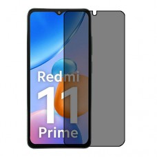Xiaomi Redmi 11 Prime Screen Protector Hydrogel Privacy (Silicone) One Unit Screen Mobile