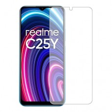 Realme C25Y Screen Protector Hydrogel Transparent (Silicone) One Unit Screen Mobile