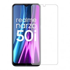 Realme Narzo 50i Screen Protector Hydrogel Transparent (Silicone) One Unit Screen Mobile