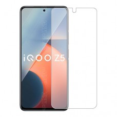 vivo iQOO Z5 Screen Protector Hydrogel Transparent (Silicone) One Unit Screen Mobile