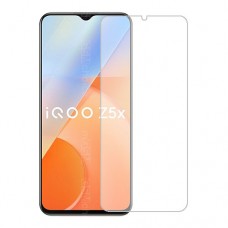 vivo iQOO Z5x Screen Protector Hydrogel Transparent (Silicone) One Unit Screen Mobile