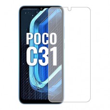 Xiaomi Poco C31 Screen Protector Hydrogel Transparent (Silicone) One Unit Screen Mobile