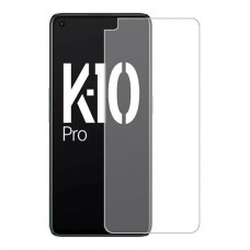Oppo K10 Pro Screen Protector Hydrogel Transparent (Silicone) One Unit Screen Mobile