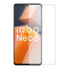 vivo iQOO Neo 6 Screen Protector Hydrogel Transparent (Silicone) One Unit Screen Mobile