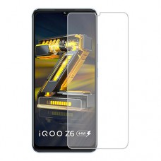 vivo iQOO Z6 44W Screen Protector Hydrogel Transparent (Silicone) One Unit Screen Mobile