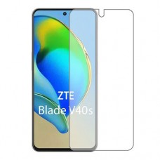 ZTE Blade V40s Screen Protector Hydrogel Transparent (Silicone) One Unit Screen Mobile