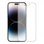 Apple iPhone 14 Pro Max Screen Protector Hydrogel Transparent (Silicone) One Unit Screen Mobile