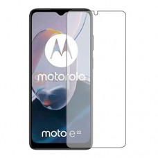 Motorola Moto E22 Screen Protector Hydrogel Transparent (Silicone) One Unit Screen Mobile