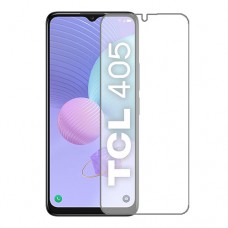 TCL 405 Screen Protector Hydrogel Transparent (Silicone) One Unit Screen Mobile