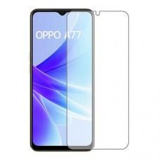 Oppo A77 4G Screen Protector Hydrogel Transparent (Silicone) One Unit Screen Mobile