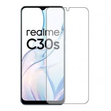 Realme C30s Screen Protector Hydrogel Transparent (Silicone) One Unit Screen Mobile
