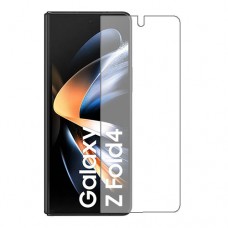 Samsung Galaxy Z Fold4 - Folded Screen Protector Hydrogel Transparent (Silicone) One Unit Screen Mobile