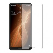 Sharp Aquos sense5G Screen Protector Hydrogel Transparent (Silicone) One Unit Screen Mobile