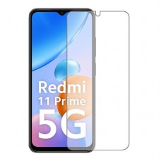Xiaomi Redmi 11 Prime 5G Screen Protector Hydrogel Transparent (Silicone) One Unit Screen Mobile