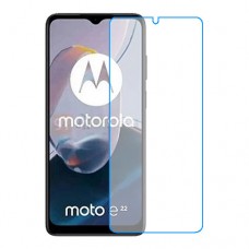 Motorola Moto E22 One unit nano Glass 9H screen protector Screen Mobile